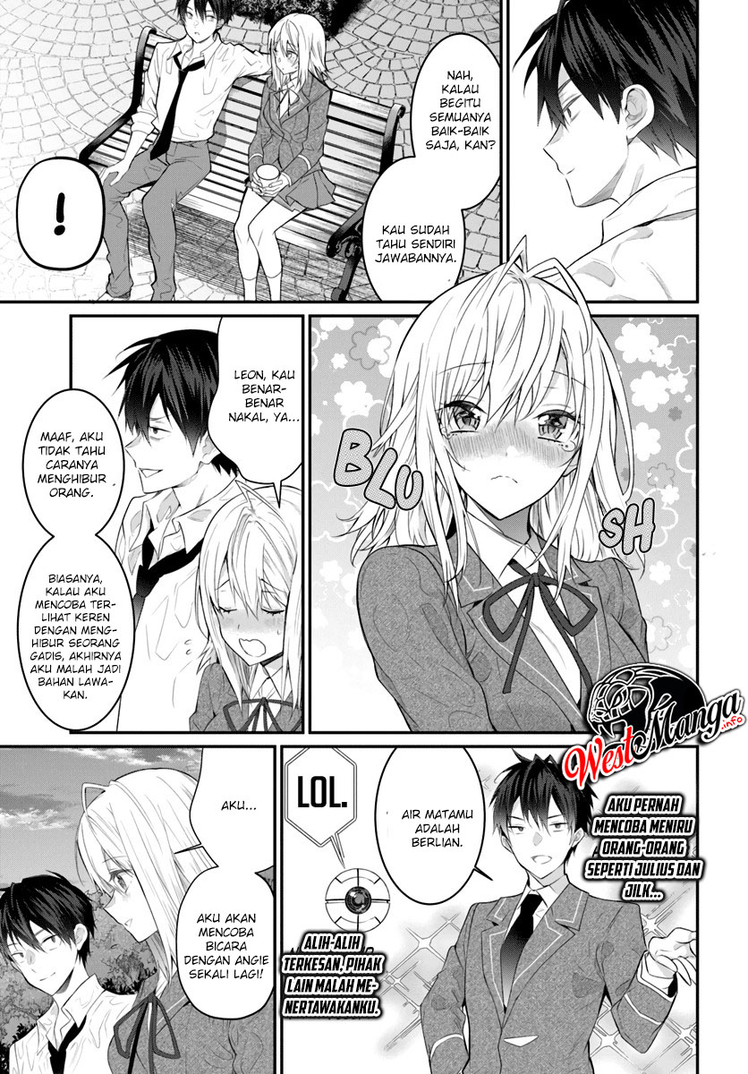 Otome Game Sekai wa Mob ni Kibishii Sekai Desu Chap 21.2 - Next Chap 22.2