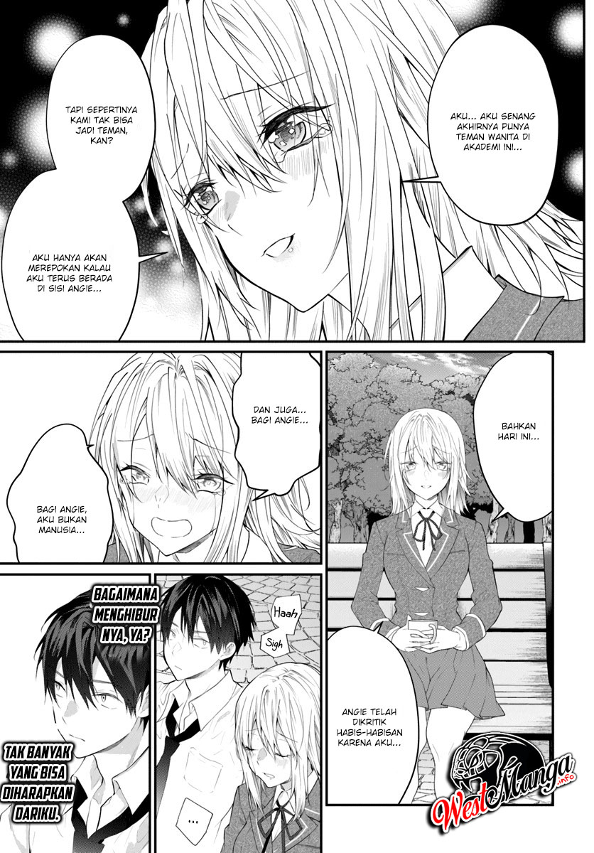 Otome Game Sekai wa Mob ni Kibishii Sekai Desu Chap 21.2 - Next Chap 22.2