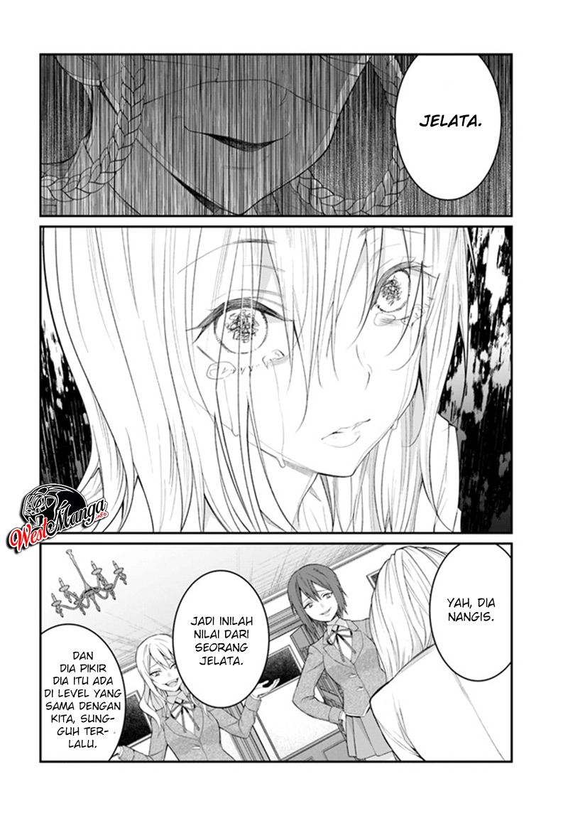 Otome Game Sekai wa Mob ni Kibishii Sekai Desu Chap 22 - Next Chap 23