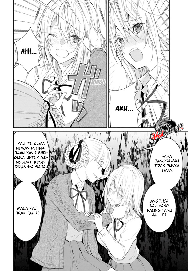 Otome Game Sekai wa Mob ni Kibishii Sekai Desu Chap 22 - Next Chap 23
