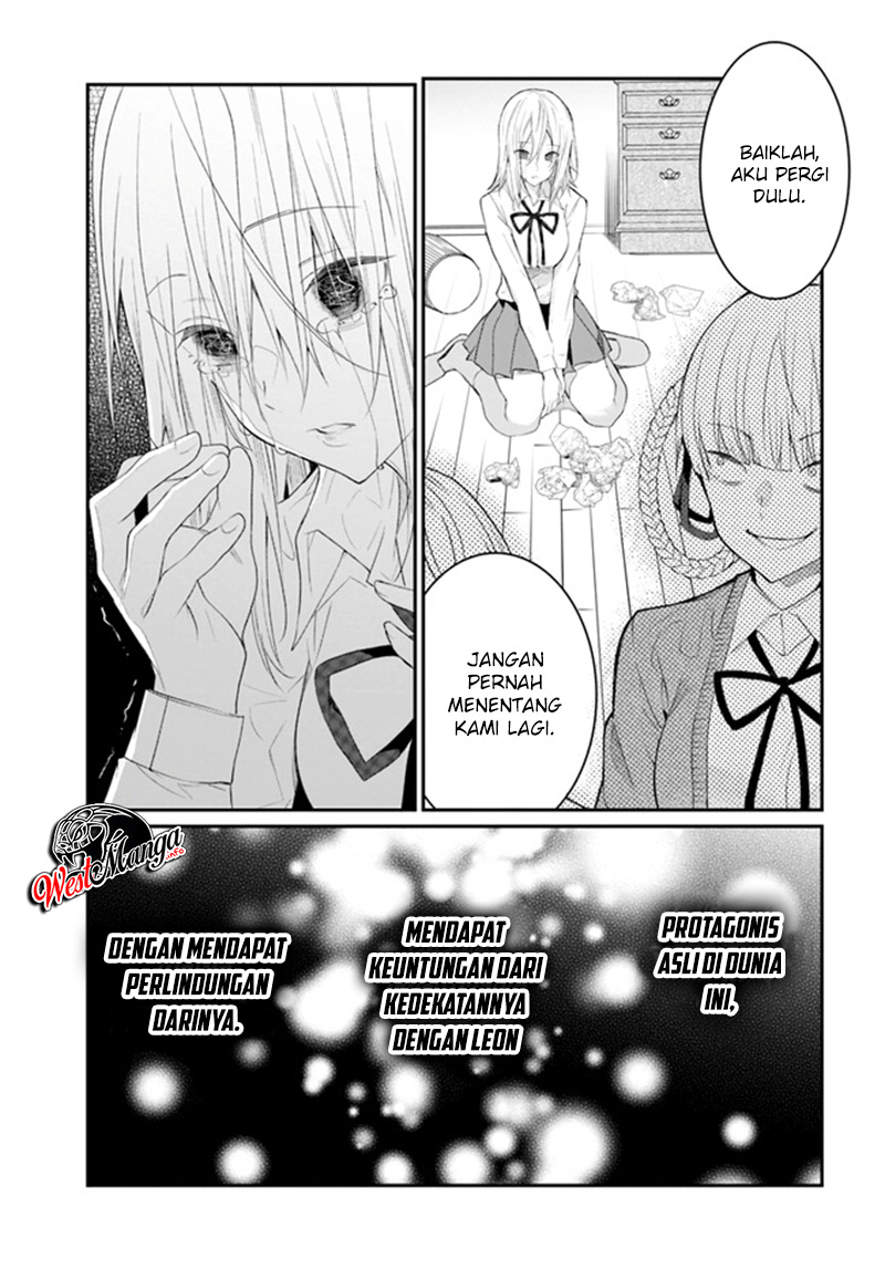 Otome Game Sekai wa Mob ni Kibishii Sekai Desu Chap 22 - Next Chap 23