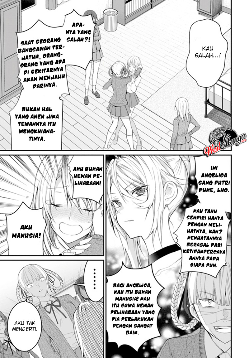 Otome Game Sekai wa Mob ni Kibishii Sekai Desu Chap 22 - Next Chap 23