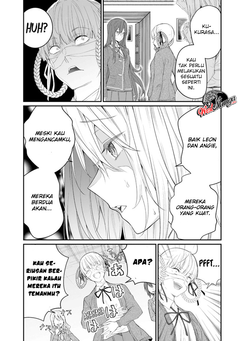 Otome Game Sekai wa Mob ni Kibishii Sekai Desu Chap 22 - Next Chap 23