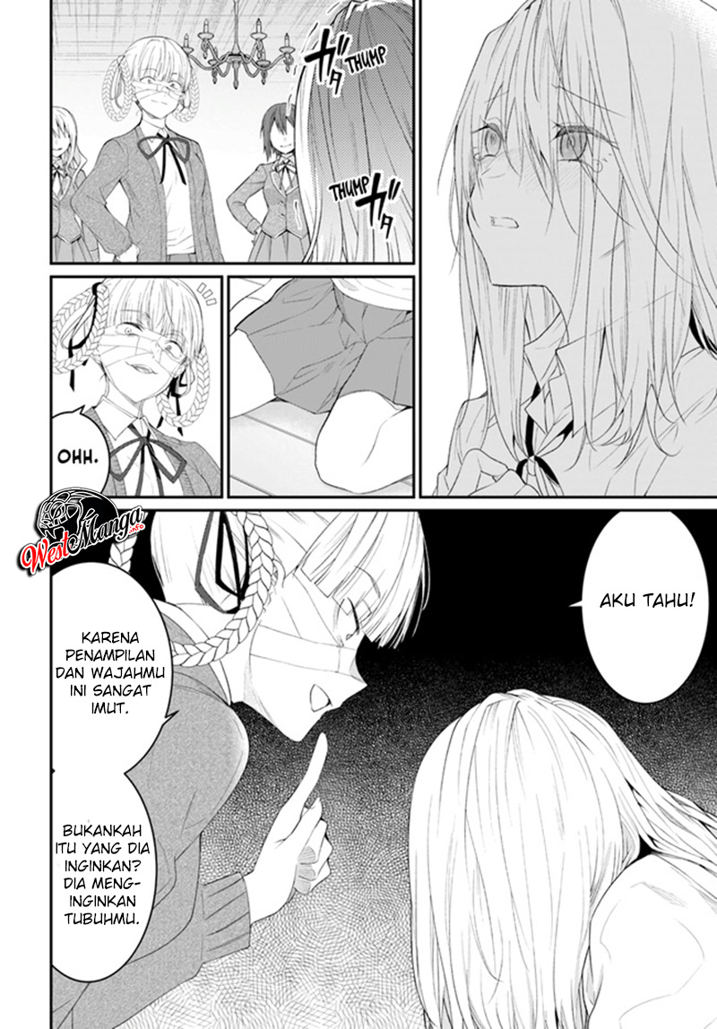 Otome Game Sekai wa Mob ni Kibishii Sekai Desu Chap 22 - Next Chap 23