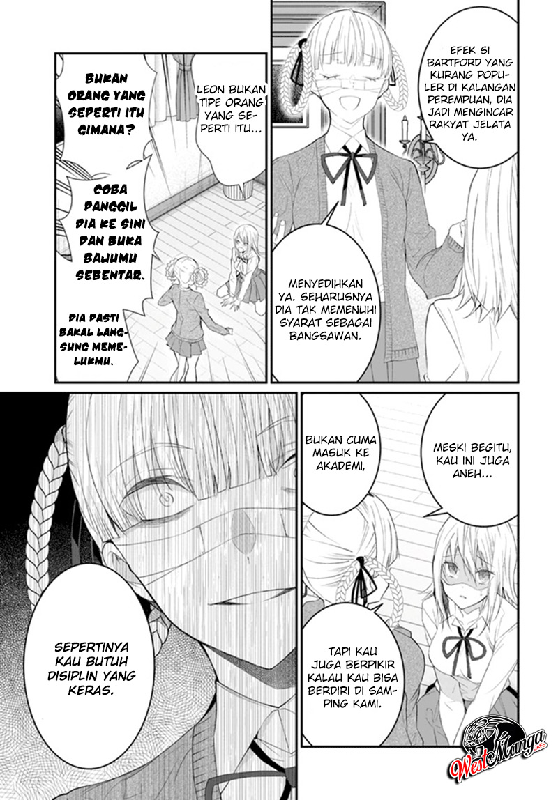 Otome Game Sekai wa Mob ni Kibishii Sekai Desu Chap 22 - Next Chap 23