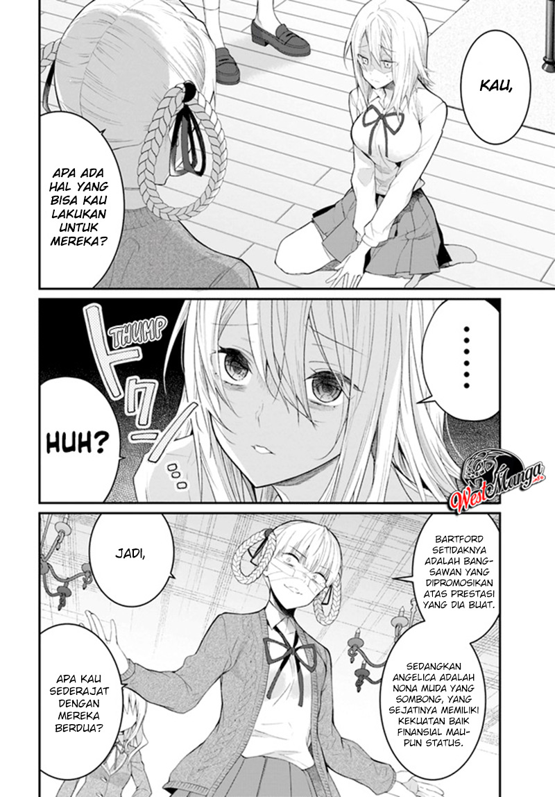 Otome Game Sekai wa Mob ni Kibishii Sekai Desu Chap 22 - Next Chap 23