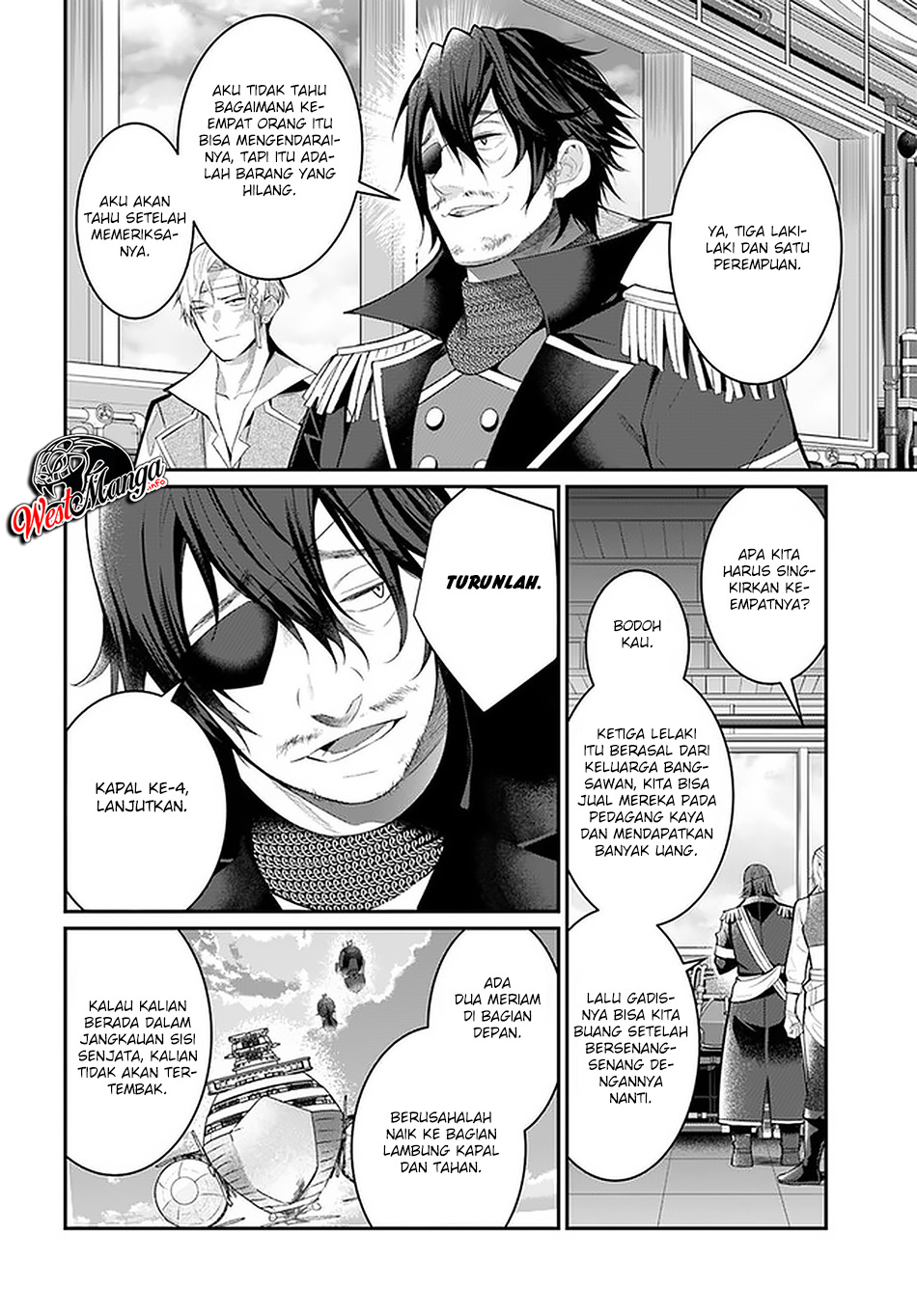 Otome Game Sekai wa Mob ni Kibishii Sekai Desu Chap 23 - Next Chap 24