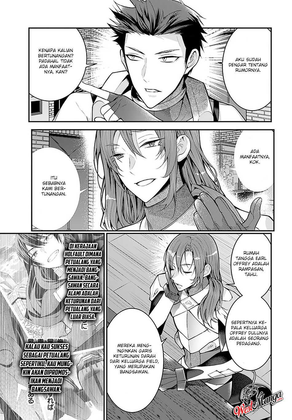 Otome Game Sekai wa Mob ni Kibishii Sekai Desu Chap 23 - Next Chap 24