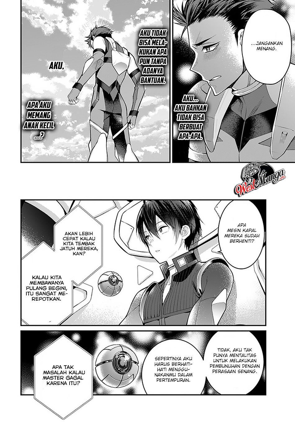 Otome Game Sekai wa Mob ni Kibishii Sekai Desu Chap 23 - Next Chap 24