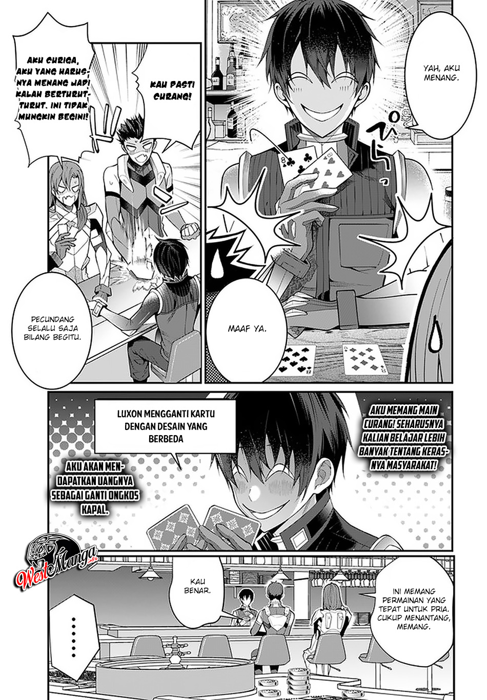 Otome Game Sekai wa Mob ni Kibishii Sekai Desu Chap 23 - Next Chap 24