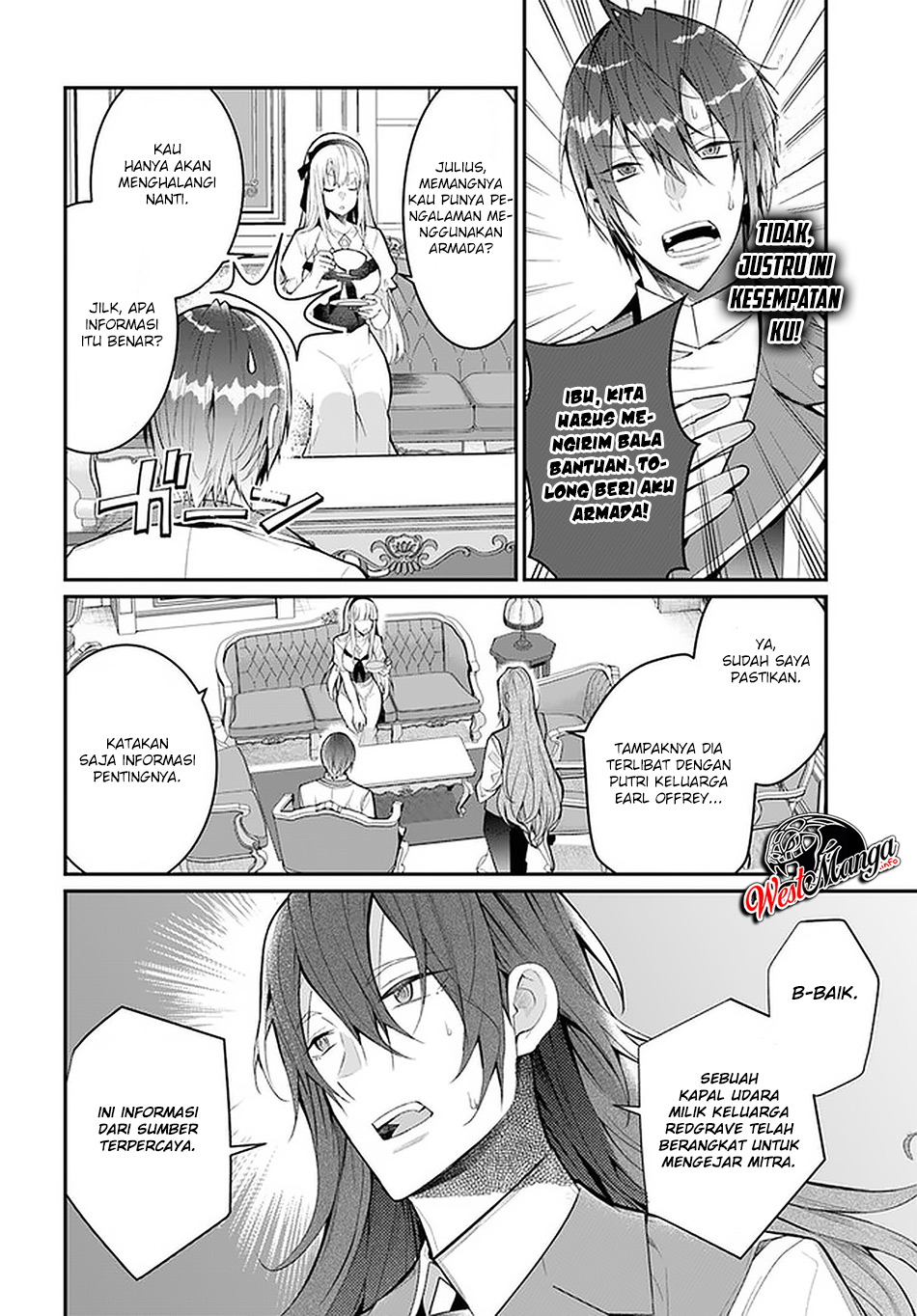 Otome Game Sekai wa Mob ni Kibishii Sekai Desu Chap 23 - Next Chap 24