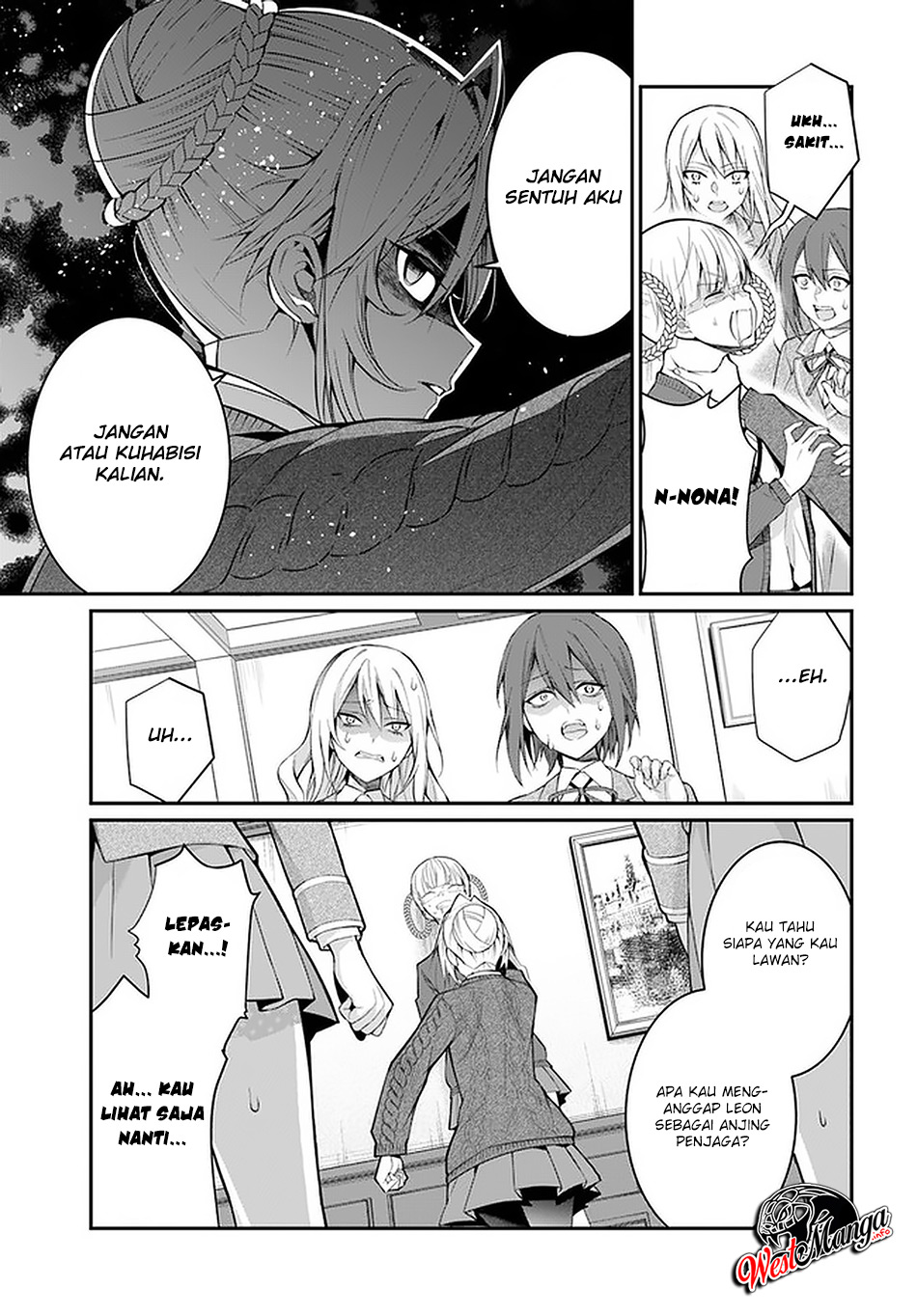 Otome Game Sekai wa Mob ni Kibishii Sekai Desu Chap 23 - Next Chap 24