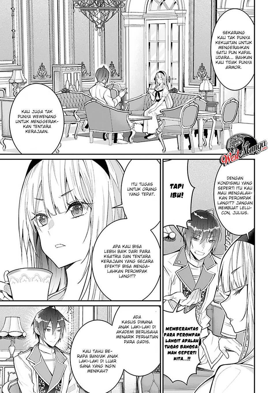 Otome Game Sekai wa Mob ni Kibishii Sekai Desu Chap 23 - Next Chap 24