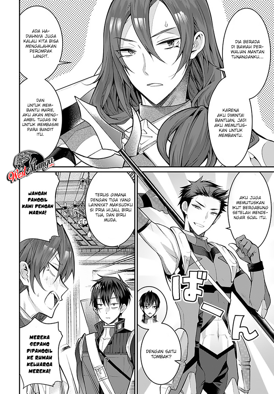 Otome Game Sekai wa Mob ni Kibishii Sekai Desu Chap 23 - Next Chap 24