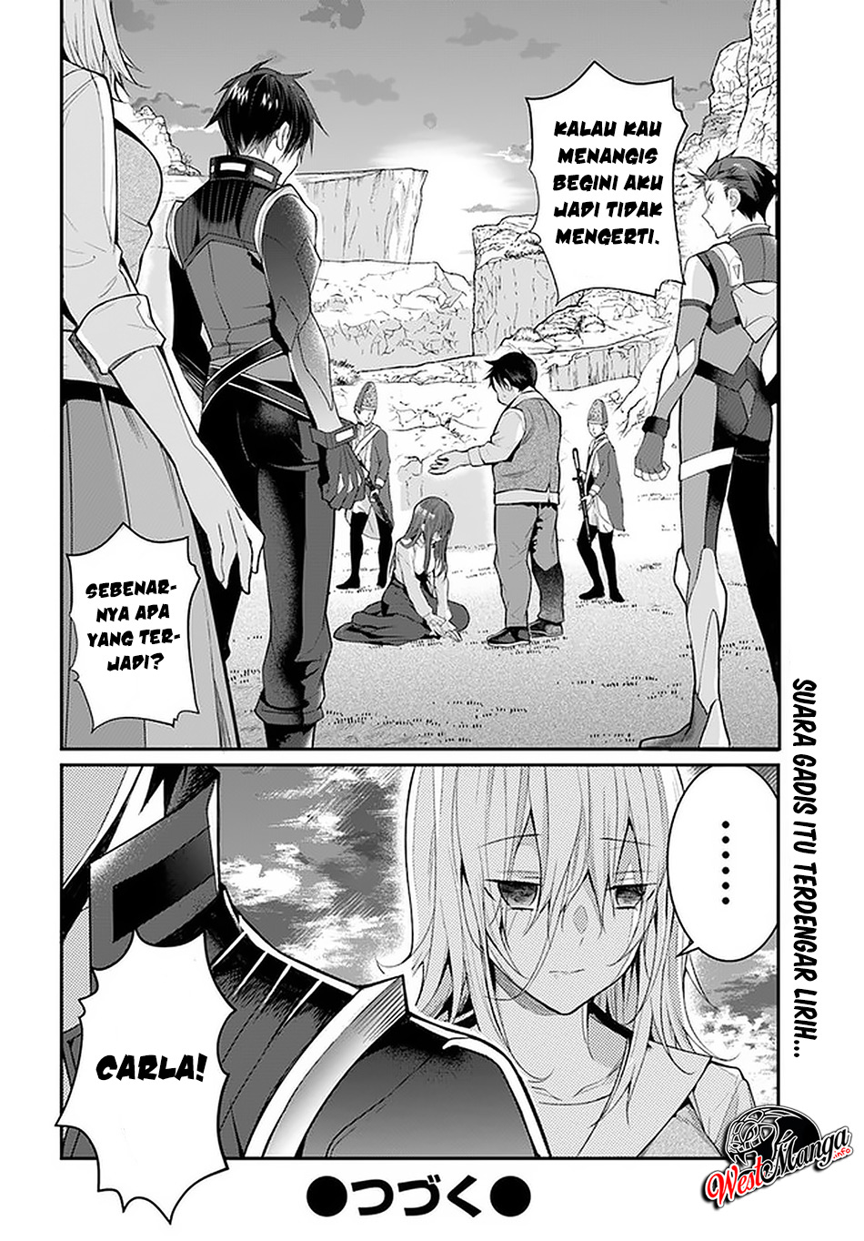 Otome Game Sekai wa Mob ni Kibishii Sekai Desu Chap 23 - Next Chap 24