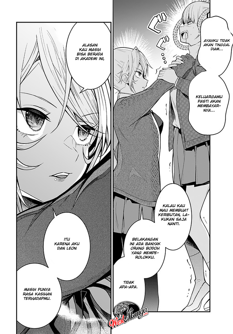 Otome Game Sekai wa Mob ni Kibishii Sekai Desu Chap 23 - Next Chap 24