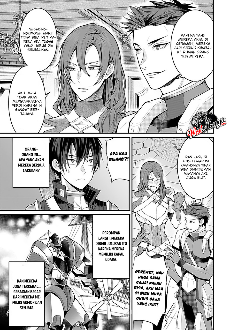Otome Game Sekai wa Mob ni Kibishii Sekai Desu Chap 23 - Next Chap 24