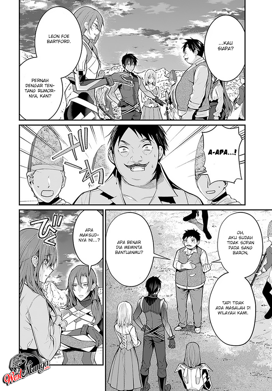 Otome Game Sekai wa Mob ni Kibishii Sekai Desu Chap 23 - Next Chap 24