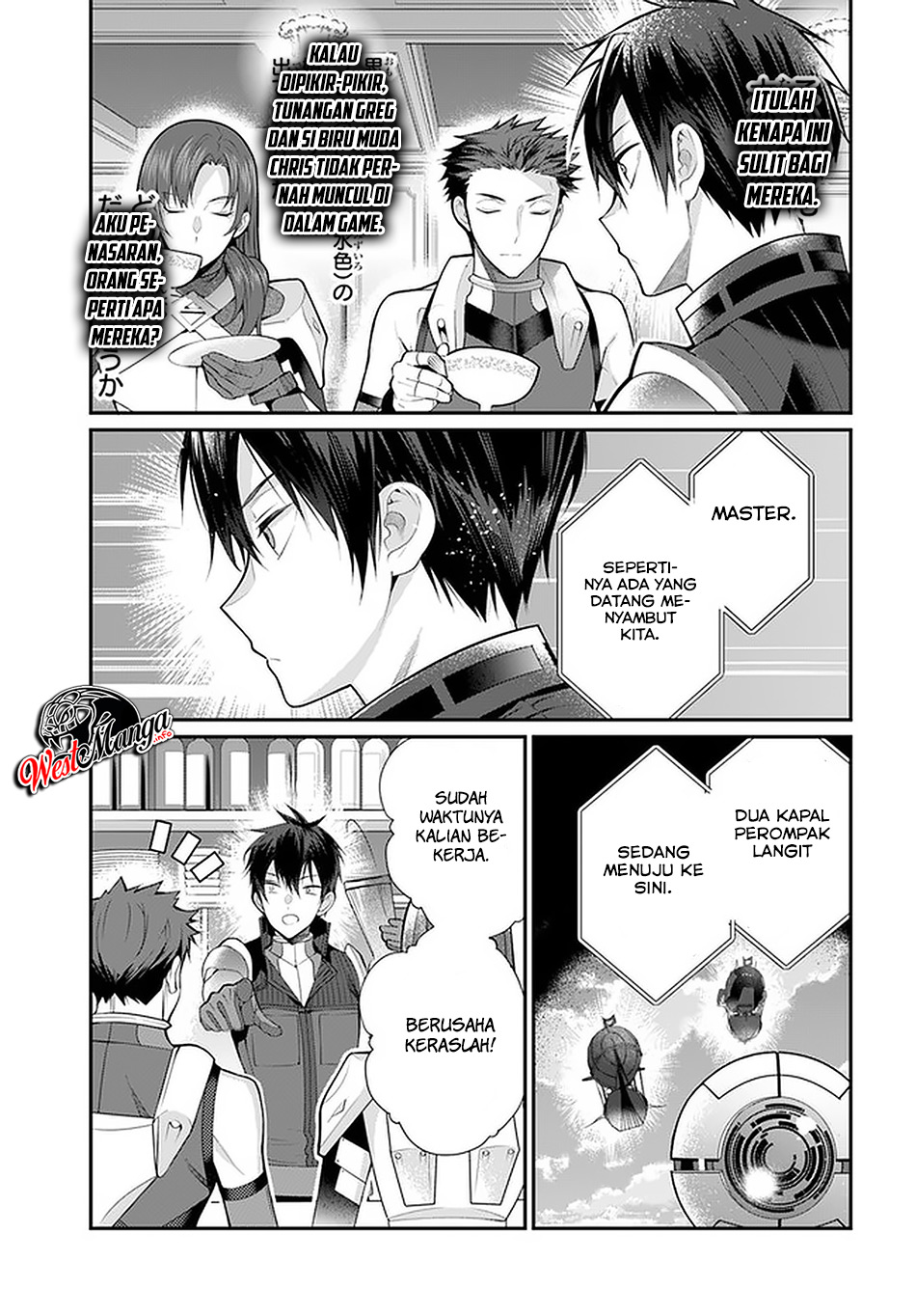 Otome Game Sekai wa Mob ni Kibishii Sekai Desu Chap 23 - Next Chap 24