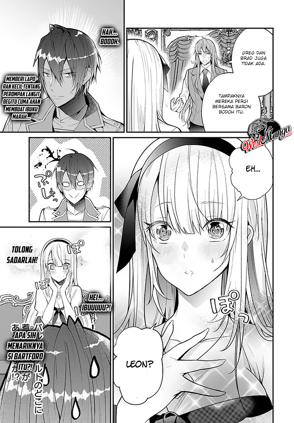 Otome Game Sekai wa Mob ni Kibishii Sekai Desu Chap 23 - Next Chap 24