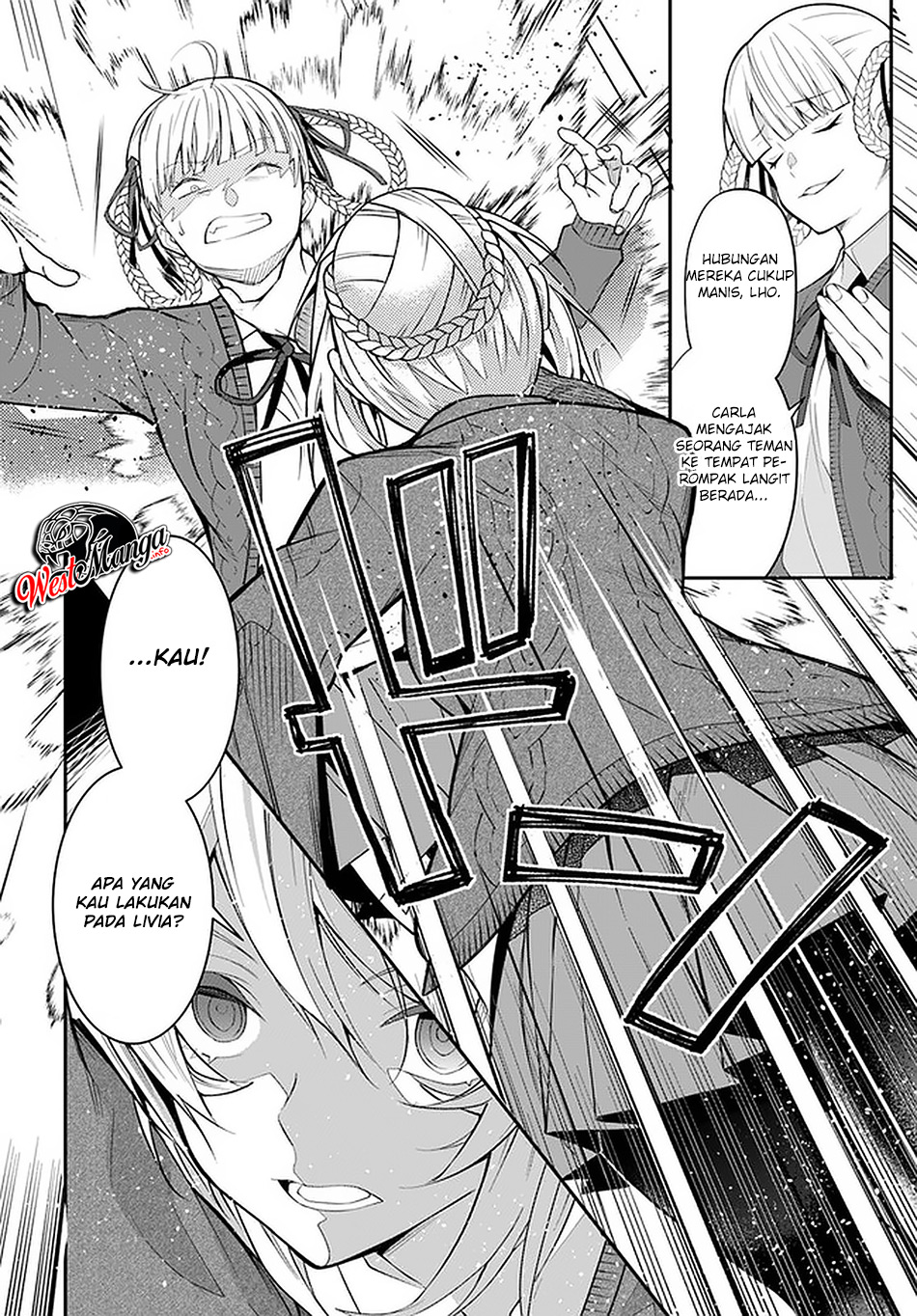 Otome Game Sekai wa Mob ni Kibishii Sekai Desu Chap 23 - Next Chap 24