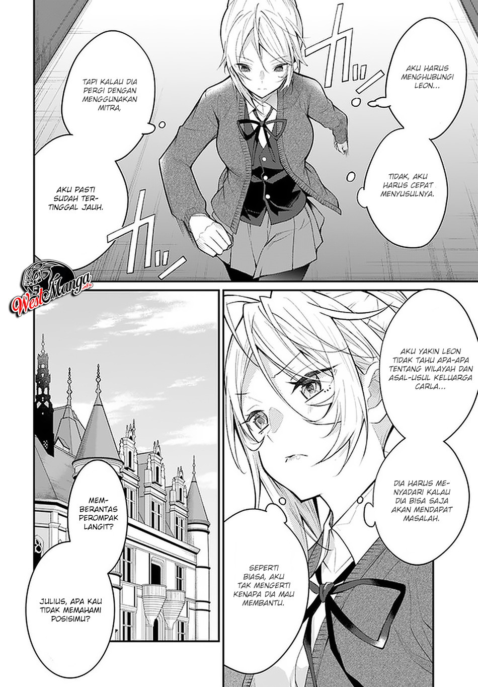 Otome Game Sekai wa Mob ni Kibishii Sekai Desu Chap 23 - Next Chap 24