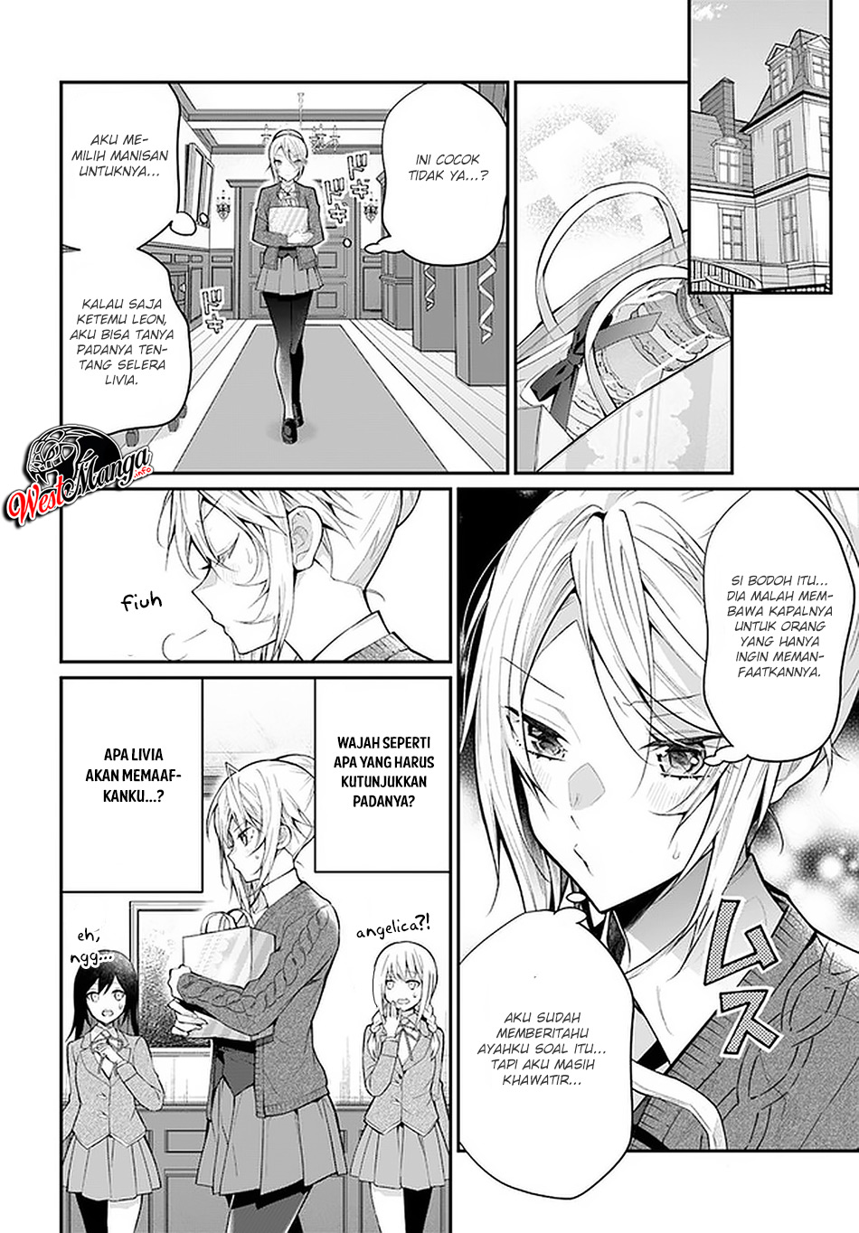 Otome Game Sekai wa Mob ni Kibishii Sekai Desu Chap 23 - Next Chap 24