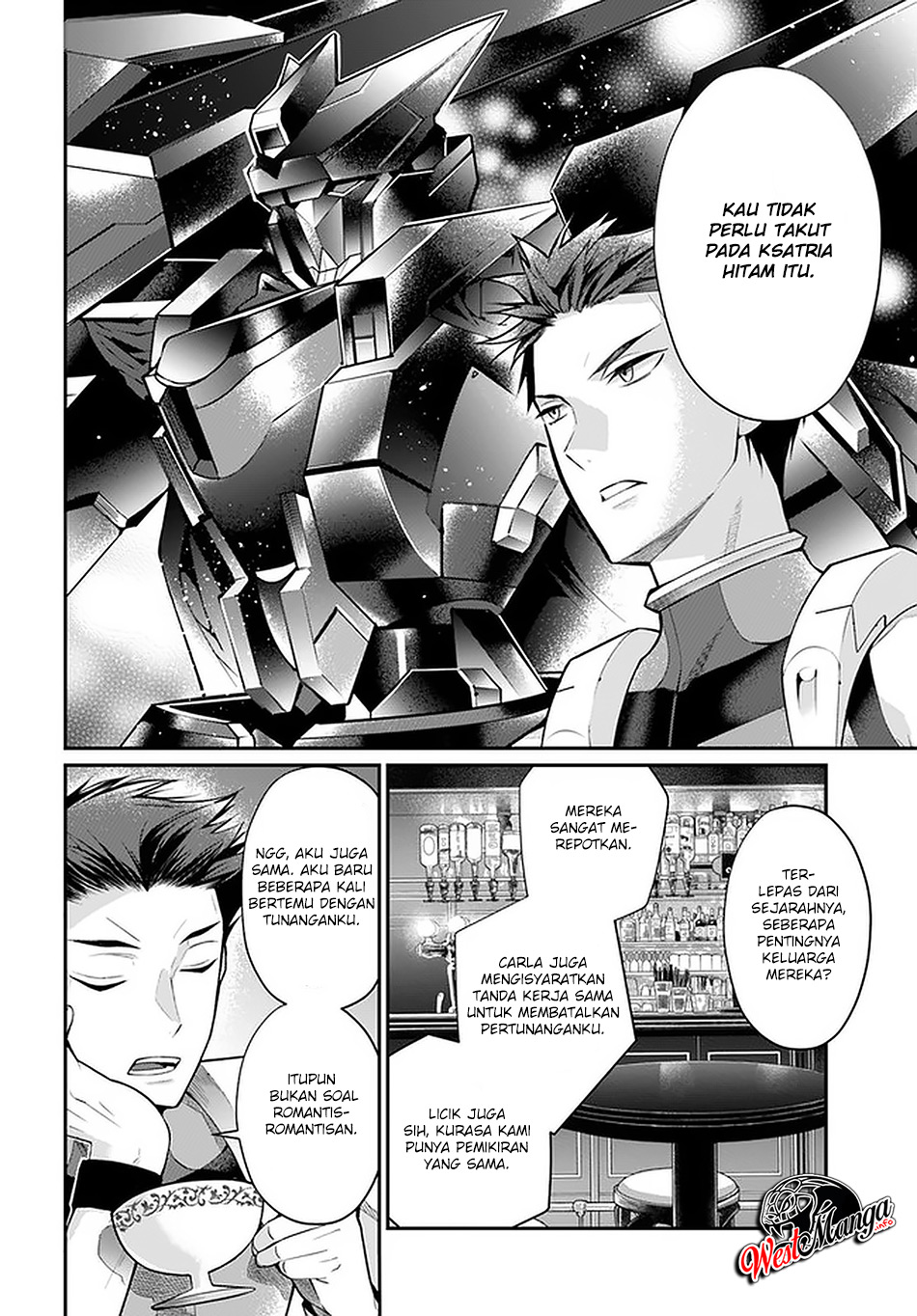 Otome Game Sekai wa Mob ni Kibishii Sekai Desu Chap 23 - Next Chap 24