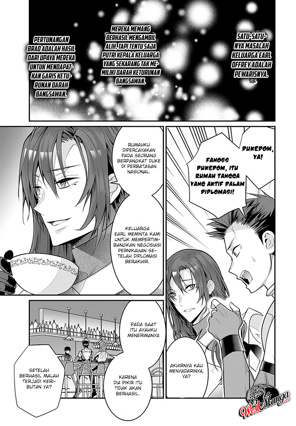 Otome Game Sekai wa Mob ni Kibishii Sekai Desu Chap 23 - Next Chap 24