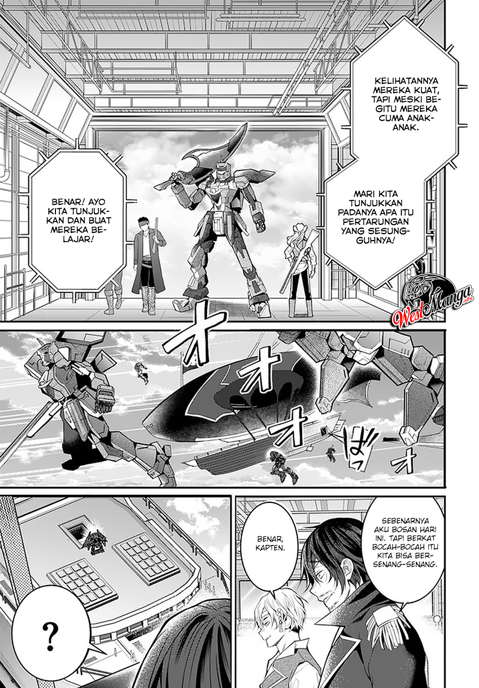 Otome Game Sekai wa Mob ni Kibishii Sekai Desu Chap 23 - Next Chap 24