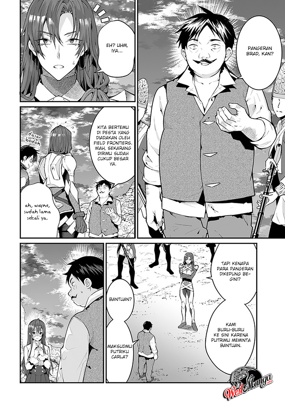 Otome Game Sekai wa Mob ni Kibishii Sekai Desu Chap 23 - Next Chap 24