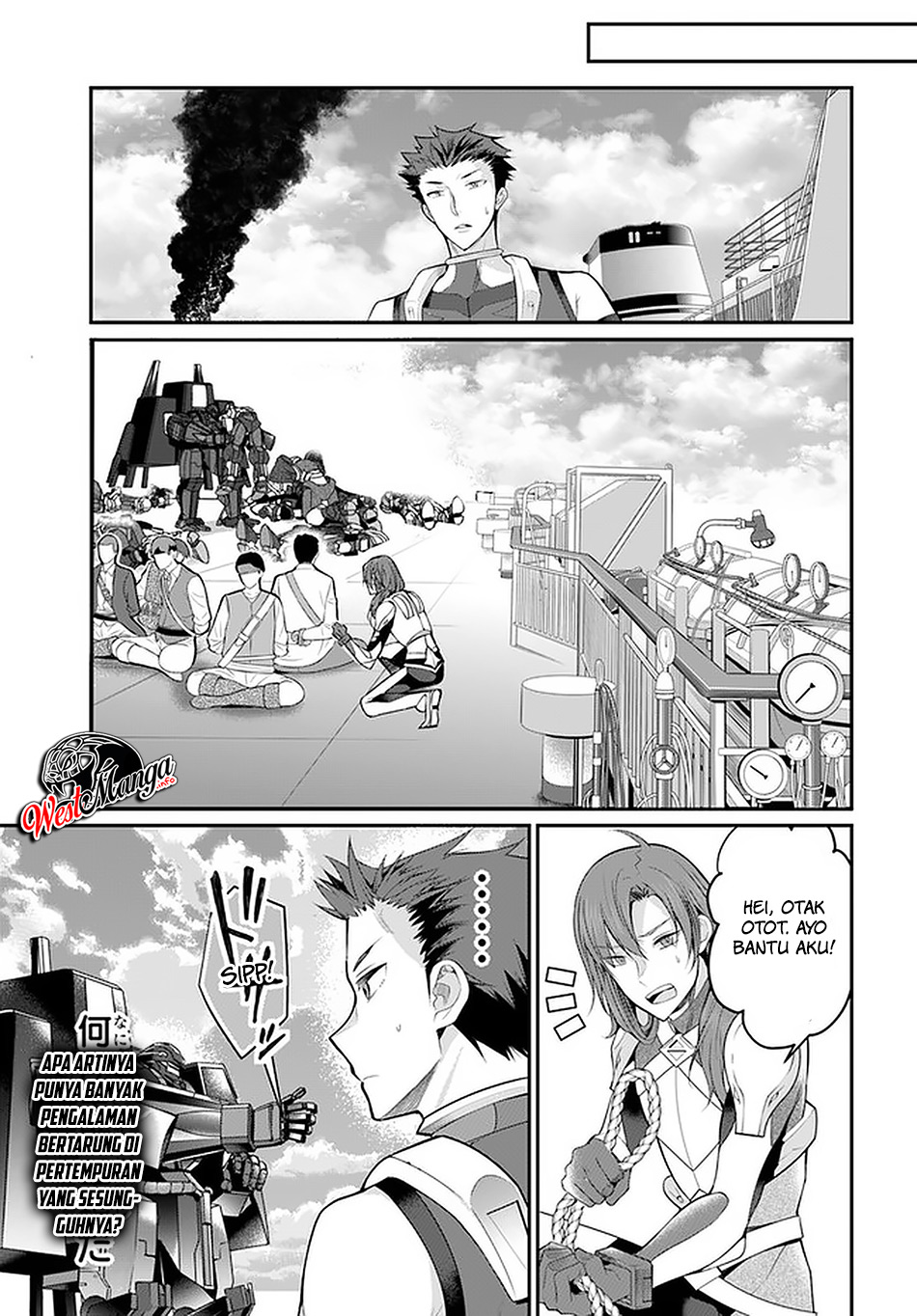 Otome Game Sekai wa Mob ni Kibishii Sekai Desu Chap 23 - Next Chap 24