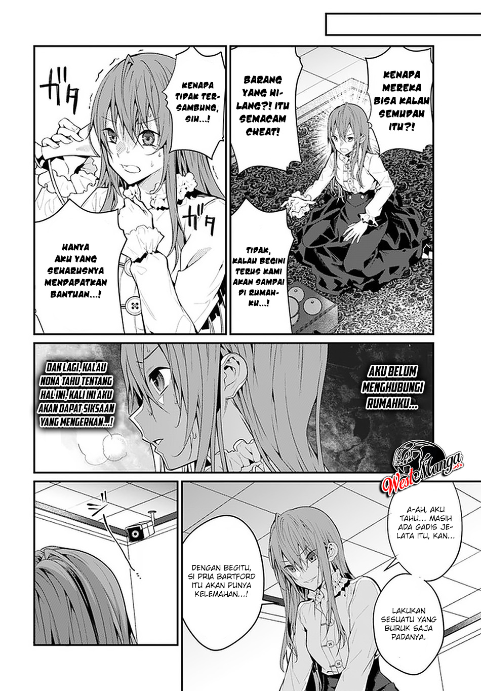Otome Game Sekai wa Mob ni Kibishii Sekai Desu Chap 23 - Next Chap 24