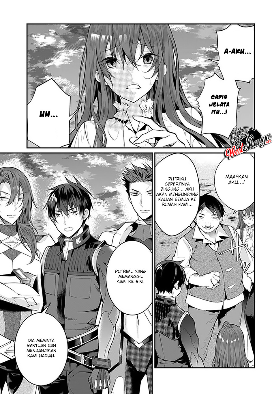 Otome Game Sekai wa Mob ni Kibishii Sekai Desu Chap 23 - Next Chap 24