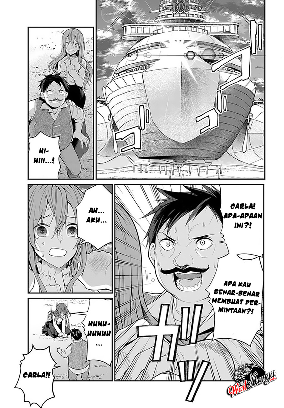 Otome Game Sekai wa Mob ni Kibishii Sekai Desu Chap 23 - Next Chap 24