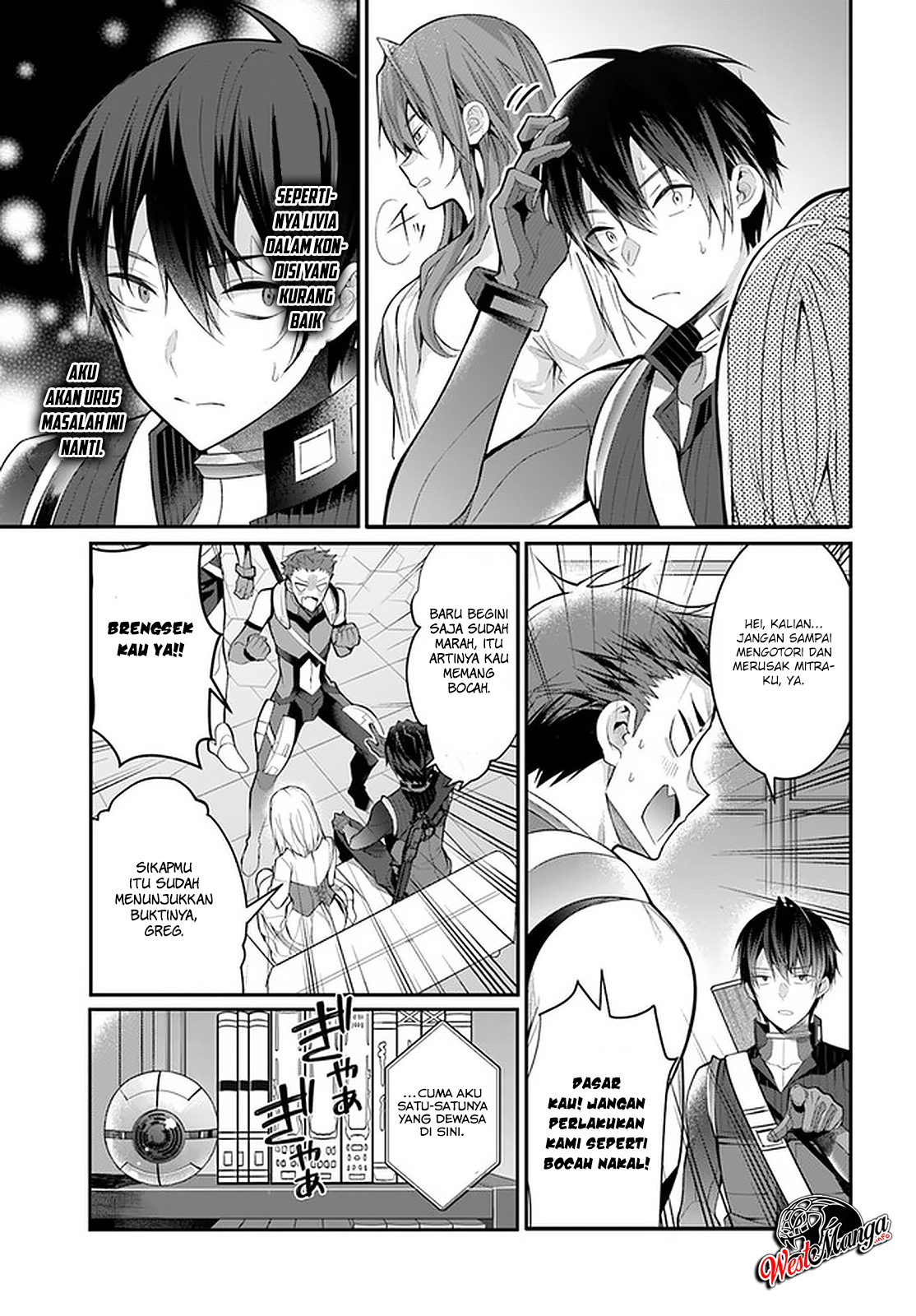 Otome Game Sekai wa Mob ni Kibishii Sekai Desu Chap 23 - Next Chap 24