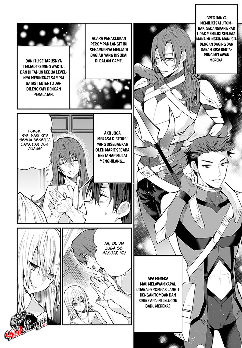 Otome Game Sekai wa Mob ni Kibishii Sekai Desu Chap 23 - Next Chap 24