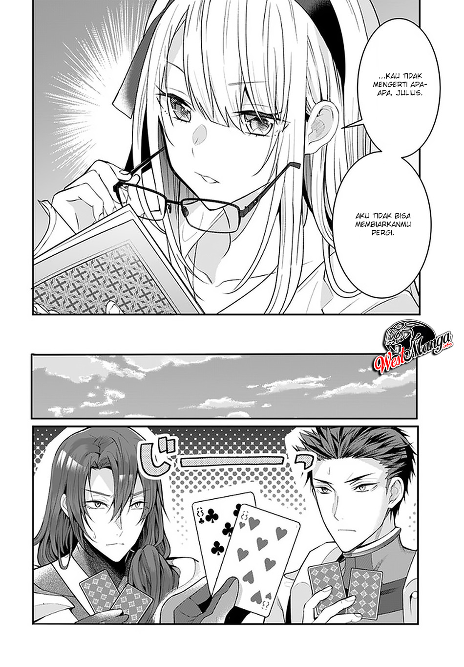 Otome Game Sekai wa Mob ni Kibishii Sekai Desu Chap 23 - Next Chap 24