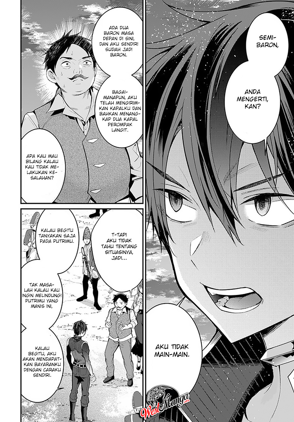 Otome Game Sekai wa Mob ni Kibishii Sekai Desu Chap 23 - Next Chap 24