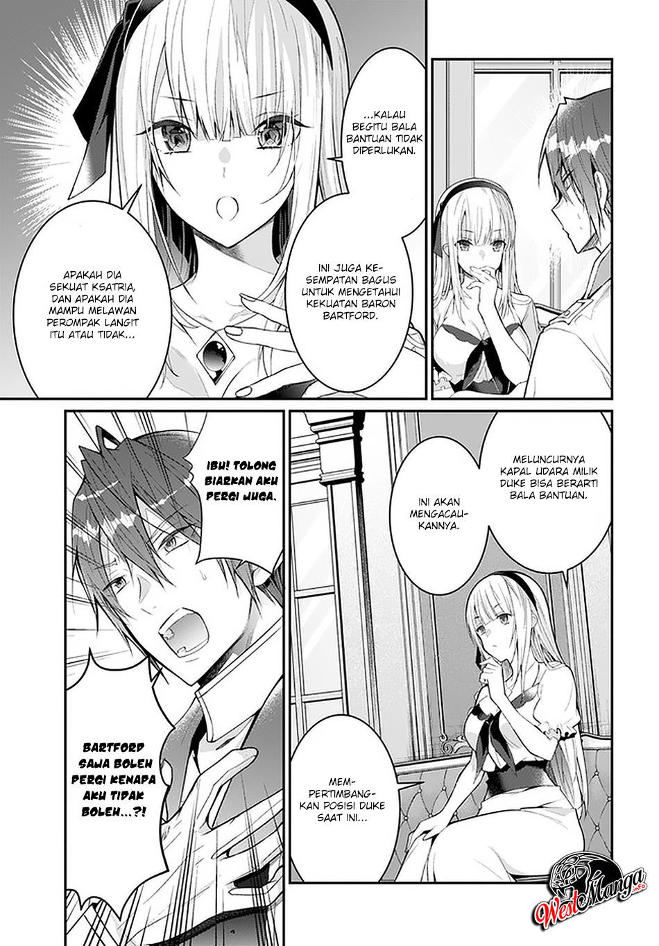Otome Game Sekai wa Mob ni Kibishii Sekai Desu Chap 23 - Next Chap 24
