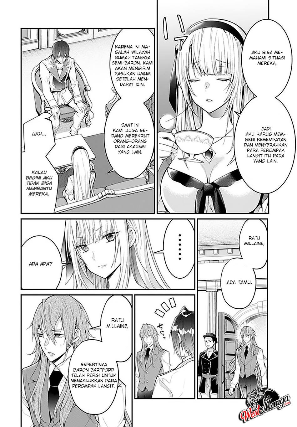 Otome Game Sekai wa Mob ni Kibishii Sekai Desu Chap 23 - Next Chap 24