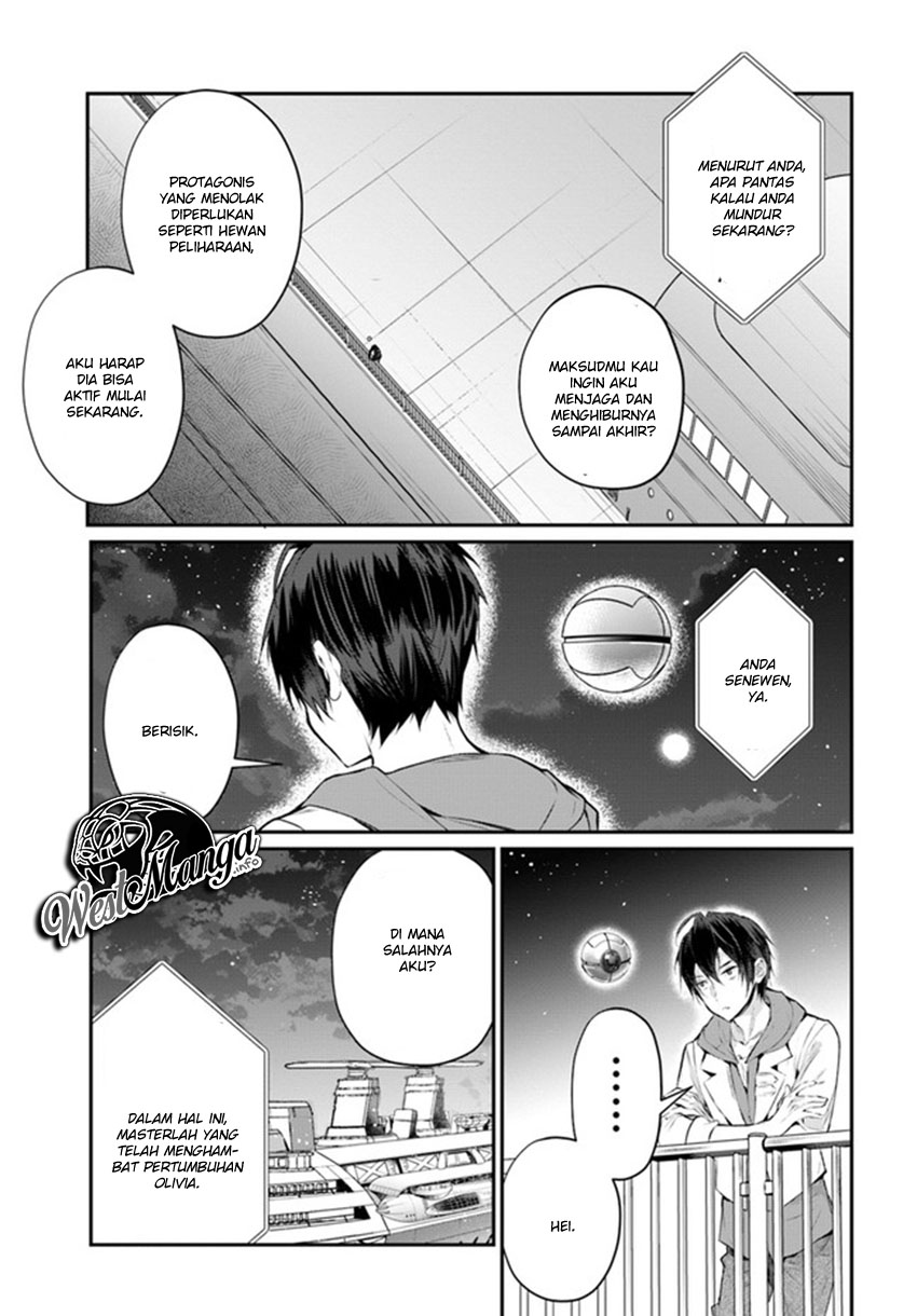 Otome Game Sekai wa Mob ni Kibishii Sekai Desu Chap 24.1 - Next Chap 25.1
