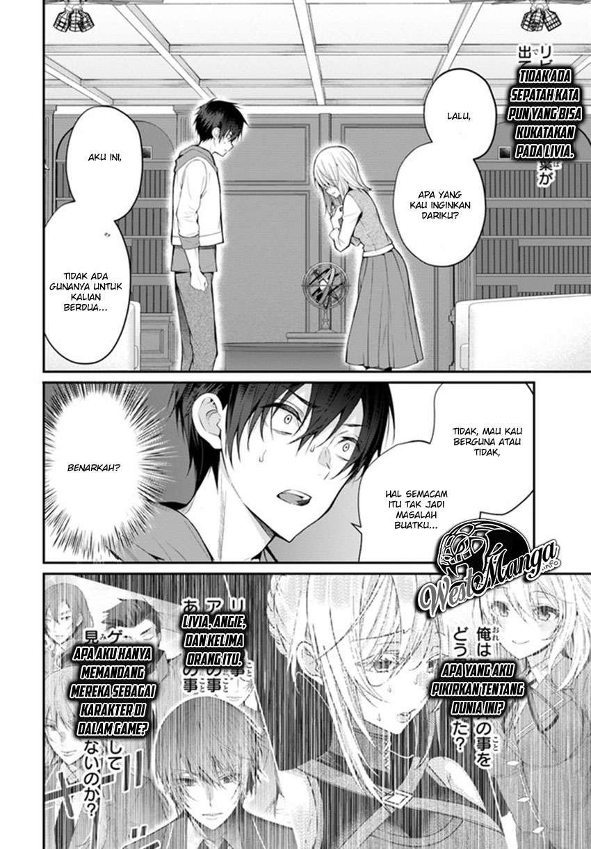Otome Game Sekai wa Mob ni Kibishii Sekai Desu Chap 24.1 - Next Chap 25.1