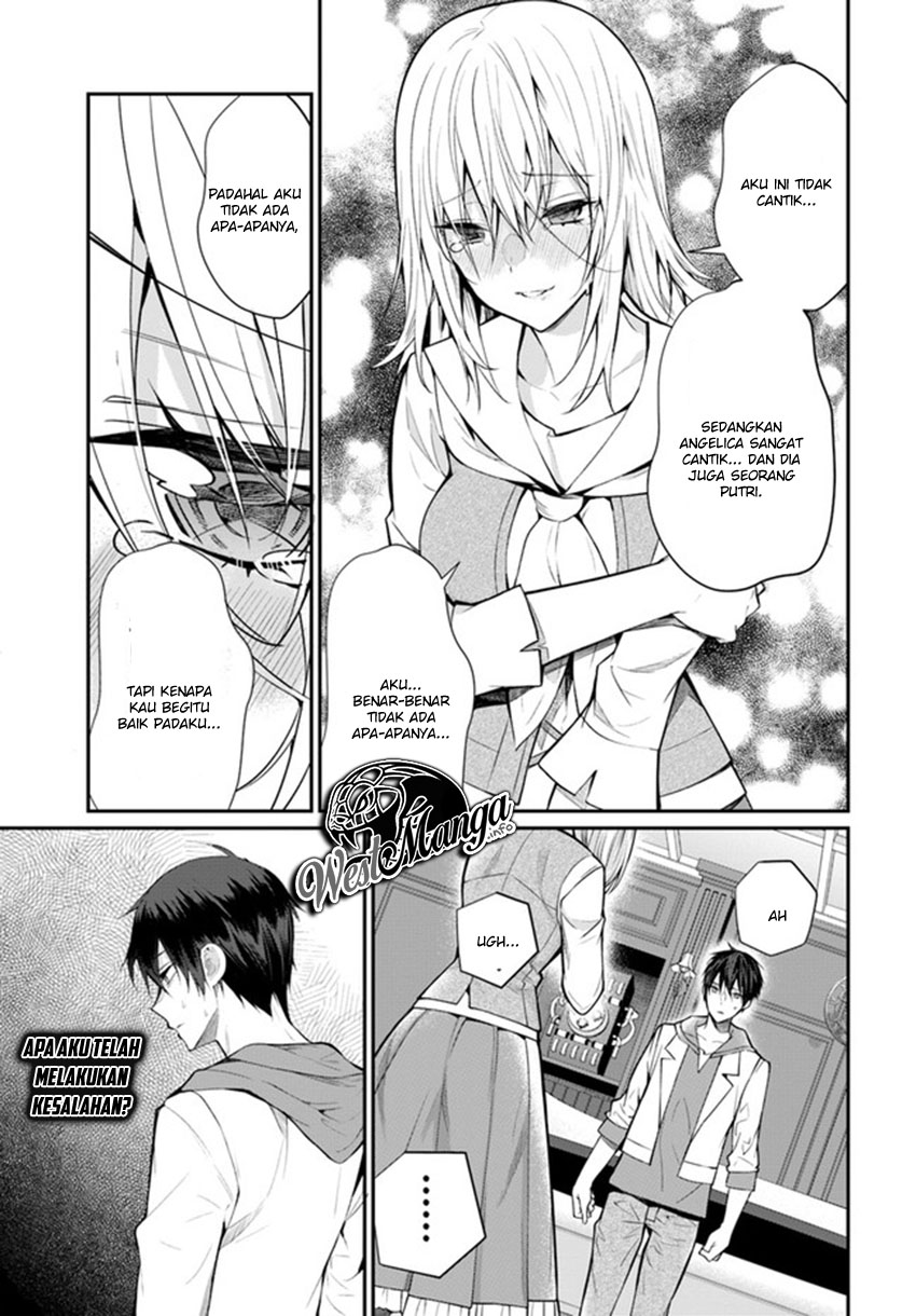 Otome Game Sekai wa Mob ni Kibishii Sekai Desu Chap 24.1 - Next Chap 25.1
