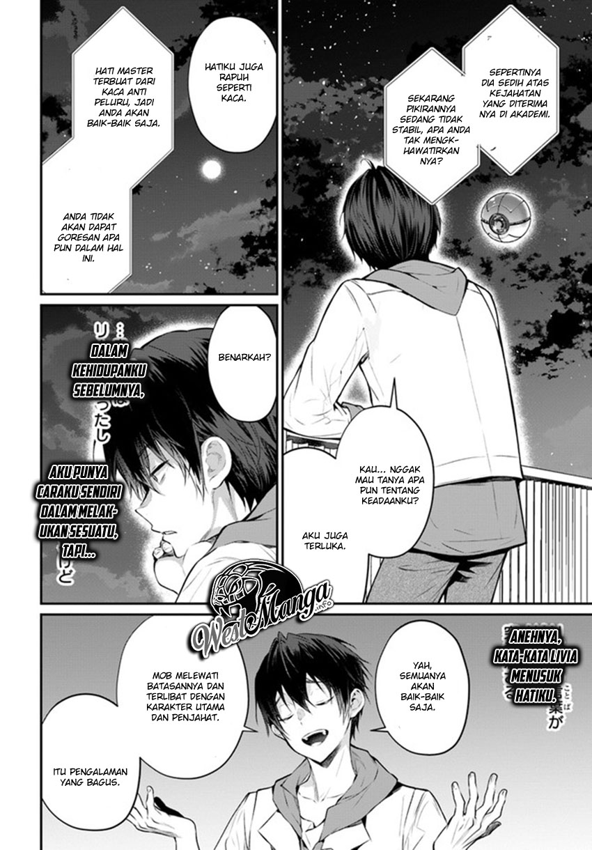 Otome Game Sekai wa Mob ni Kibishii Sekai Desu Chap 24.1 - Next Chap 25.1