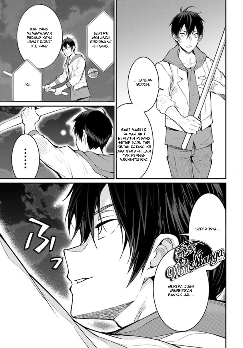 Otome Game Sekai wa Mob ni Kibishii Sekai Desu Chap 24.2 - Next Chap 25.2