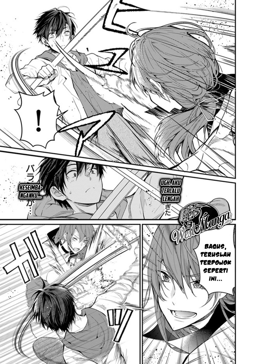 Otome Game Sekai wa Mob ni Kibishii Sekai Desu Chap 24.2 - Next Chap 25.2