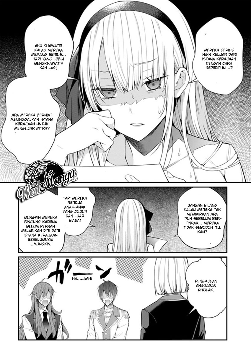 Otome Game Sekai wa Mob ni Kibishii Sekai Desu Chap 24.2 - Next Chap 25.2
