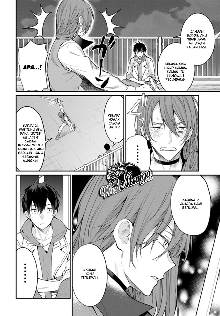 Otome Game Sekai wa Mob ni Kibishii Sekai Desu Chap 24.2 - Next Chap 25.2