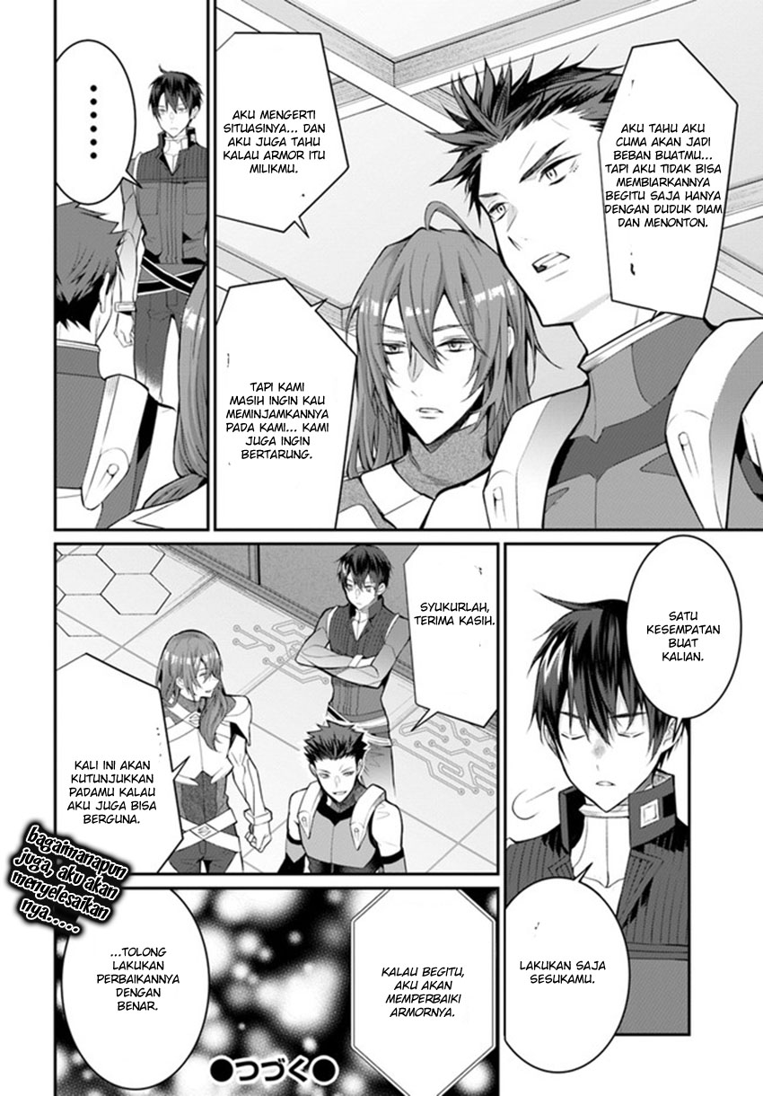 Otome Game Sekai wa Mob ni Kibishii Sekai Desu Chap 24.2 - Next Chap 25.2